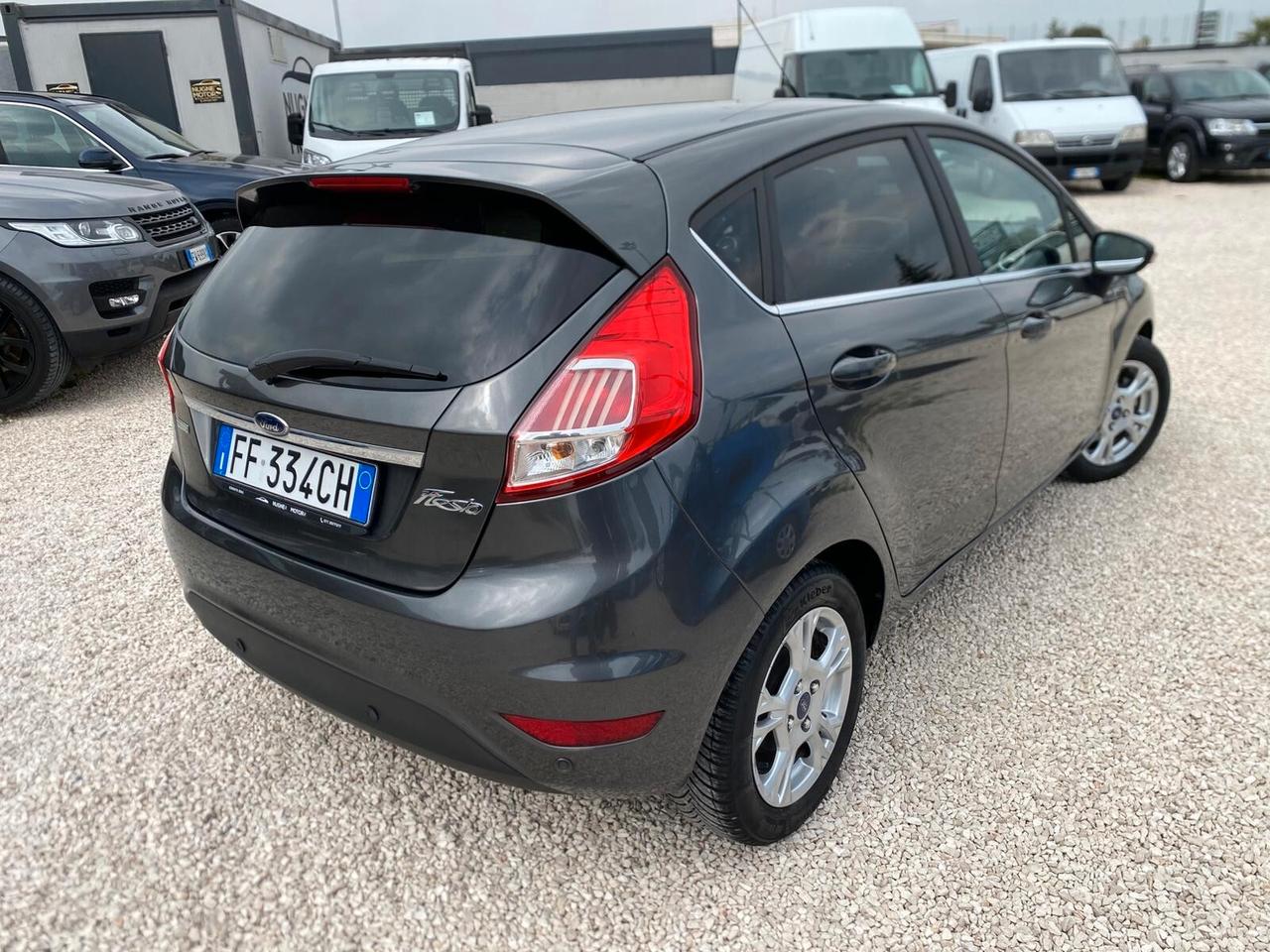 Ford Fiesta 1.5 TDCi 95CV 5 porte Titanium