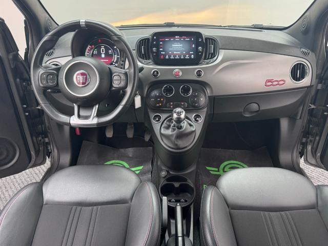 FIAT 500 1.0 Hybrid SPORT NEOPAT.|CARPLAY|CRUISE|TETTO|16'