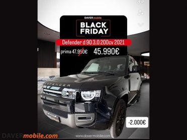 Land Rover Defender 90 3.0D I6 200 CV AWD Auto X-Dynamic S