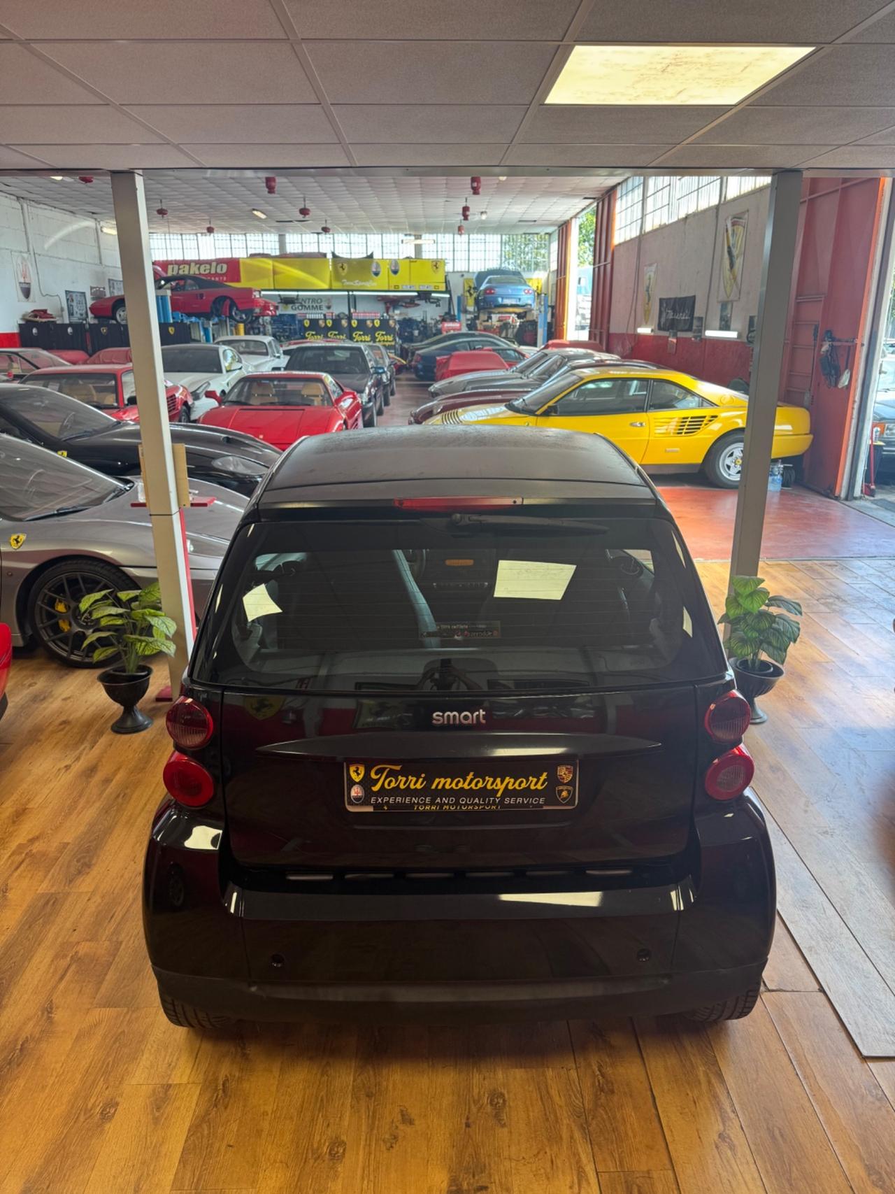 Smart ForTwo 1000 coupé passion
