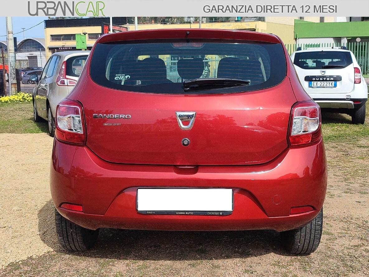 DACIA Sandero 1.2 GPL 75CV Lauréate - GARANZIA