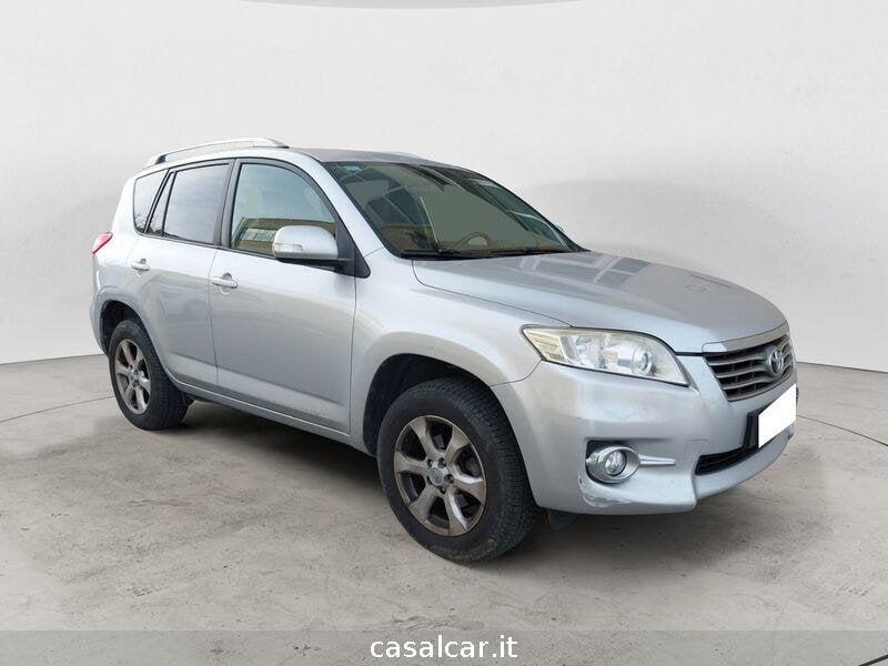 Toyota RAV4 RAV4 2.2 D-4D 150 CV DPF Exclusive FINO A 24 MESI DI GARANZIA
