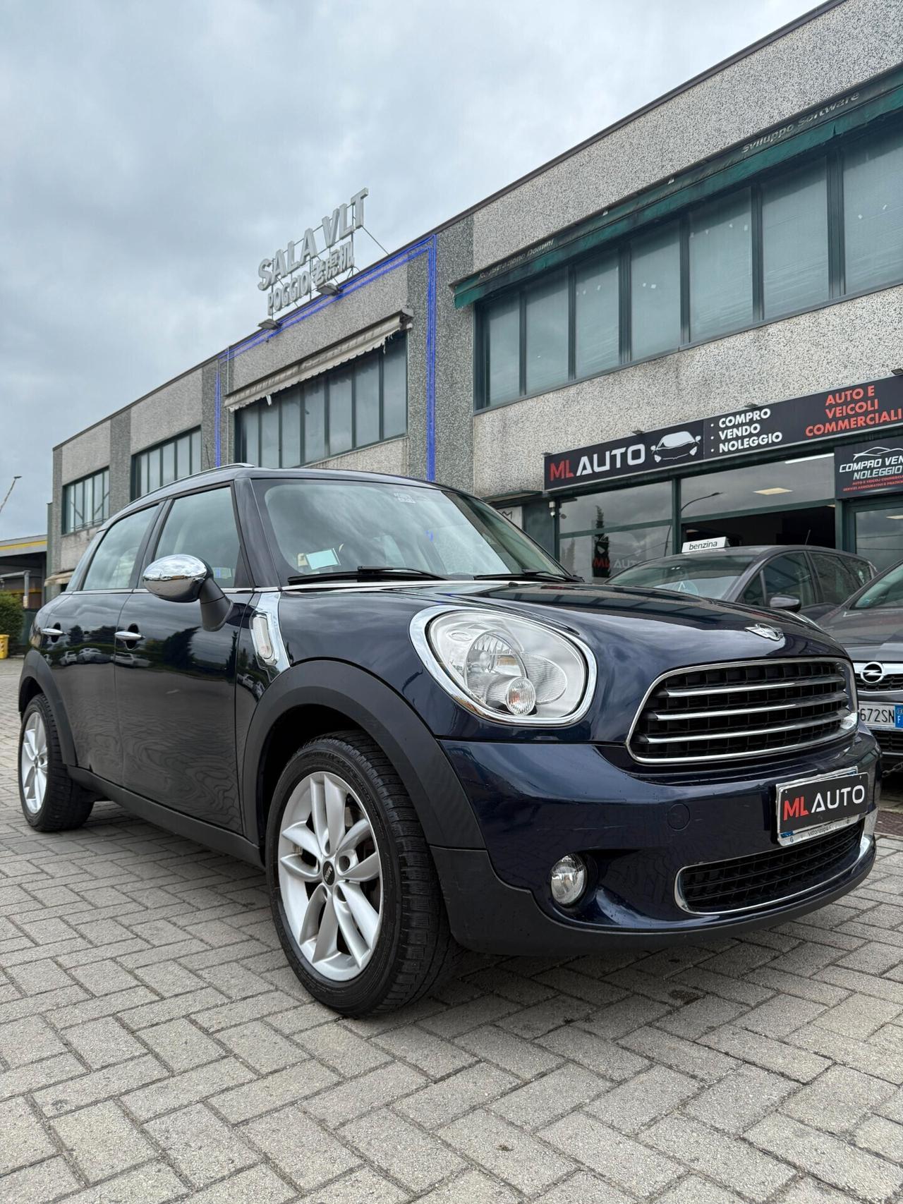 Mini Cooper D Countryman 2.0 Automatica - OK NEOPATENTATO