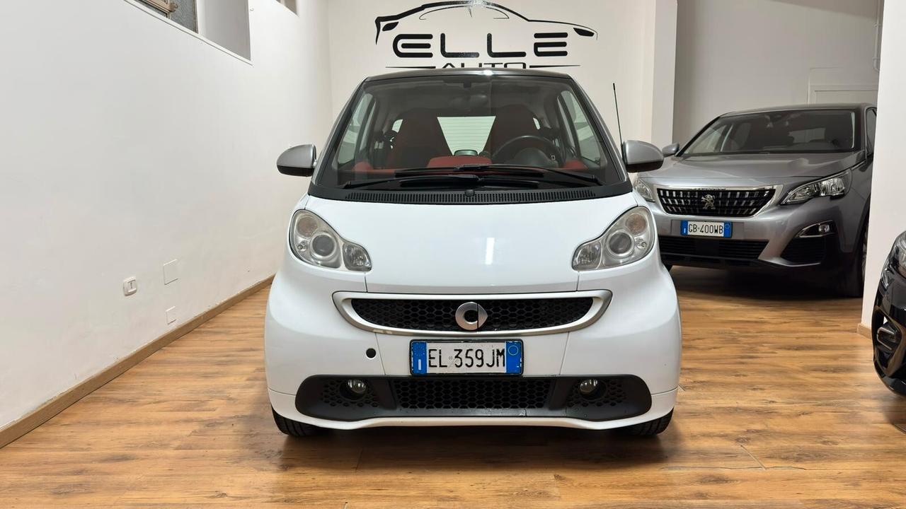 Smart ForTwo 1000 52 kW coupé passion