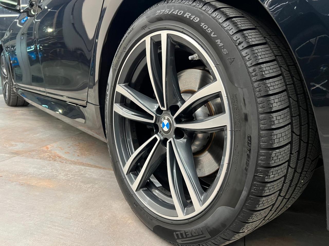 Bmw 730 730d xDrive 48V MSport Tetto Laser