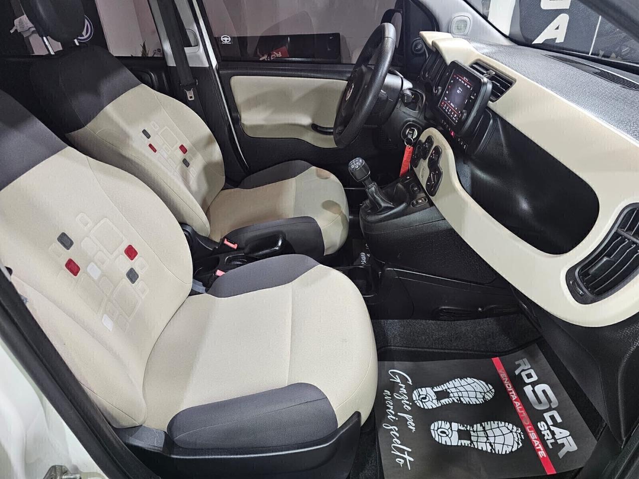 Fiat Panda 1.3 MJT 75cv Lounge