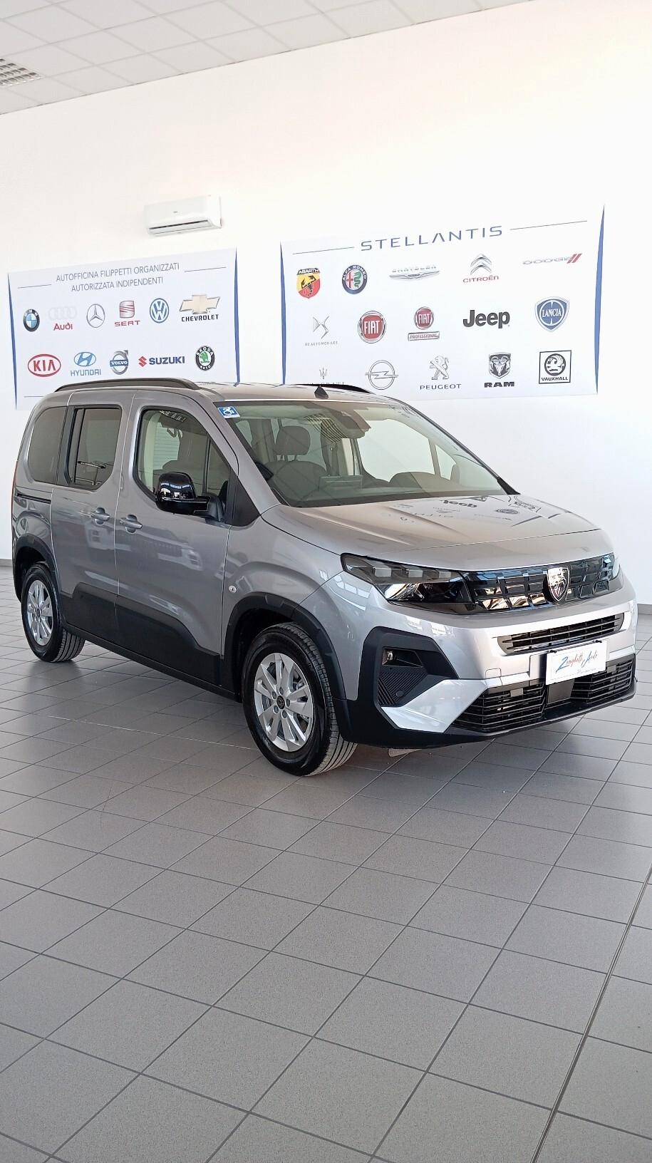 PEUGEOT RIFTER 1.2 BZ KM0 - TRASP. DISABILI