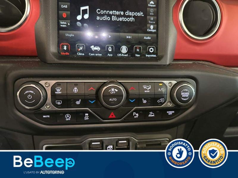 Jeep Wrangler UNLIMITED 2.0 TURBO RUBICON AUTO