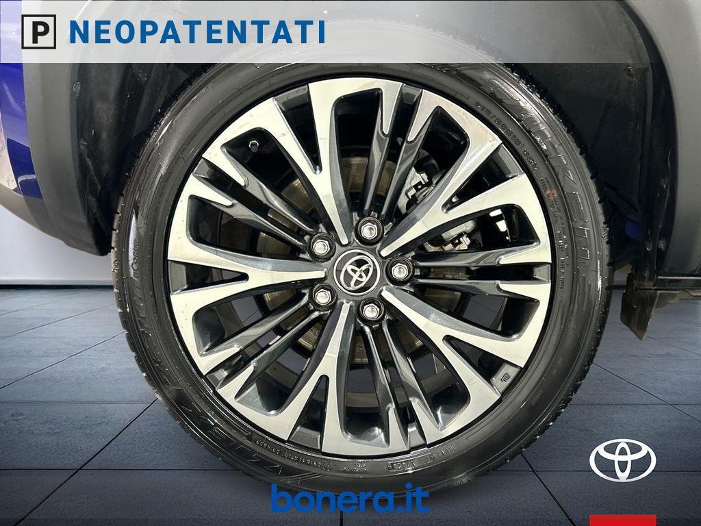 Toyota Yaris Cross 1.5 H Lounge FWD E-CVT