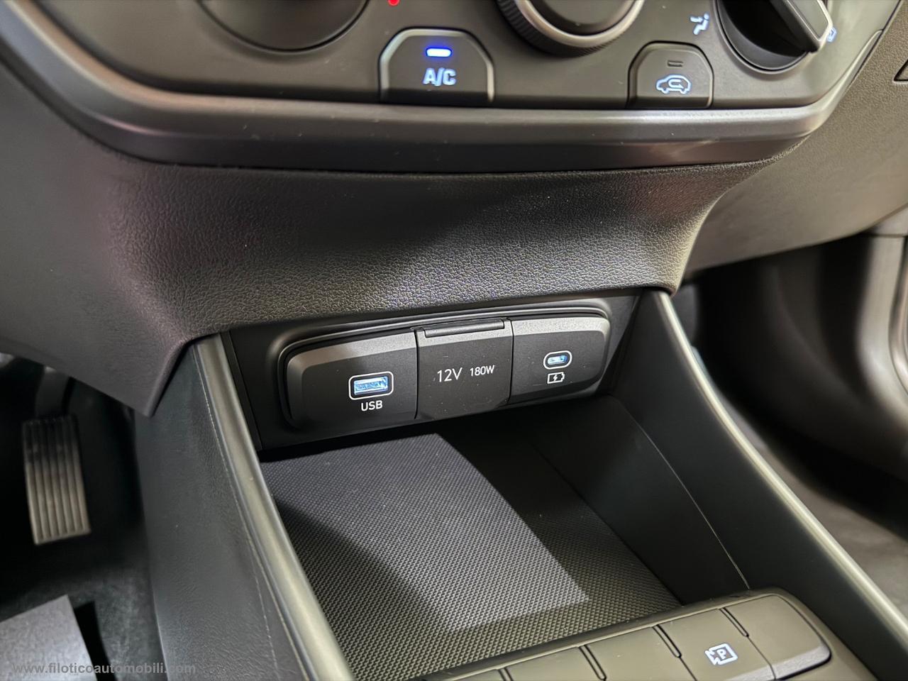 HYUNDAI i20 1.2 MPI MT Connectline KM ZERO KM ZERO FULL APPLE CARPLAY - ANDROID