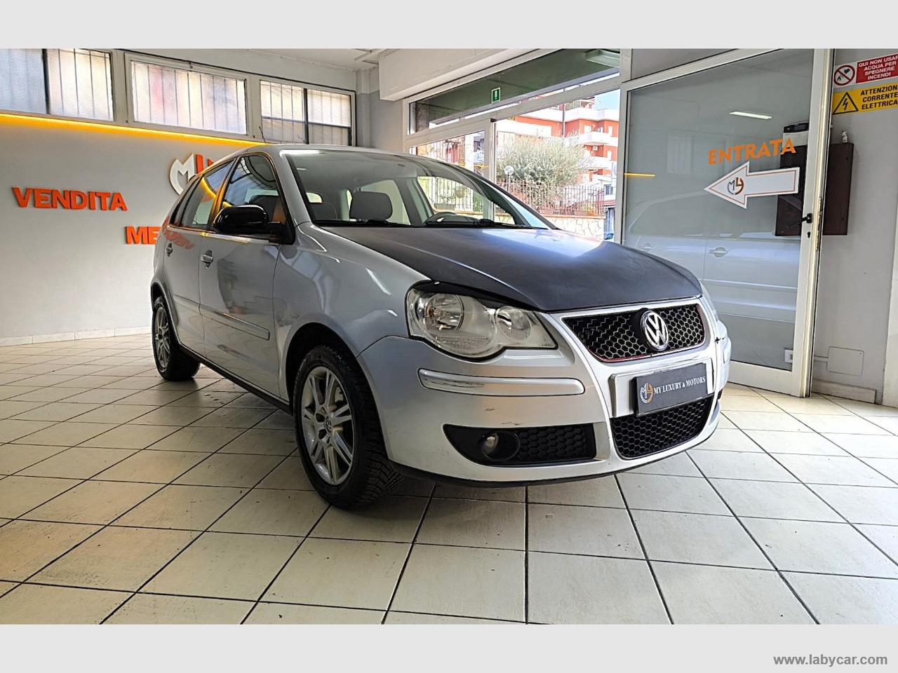 VOLKSWAGEN Polo 1.2 12V 64CV 5PORTE SOLO 105.000KM