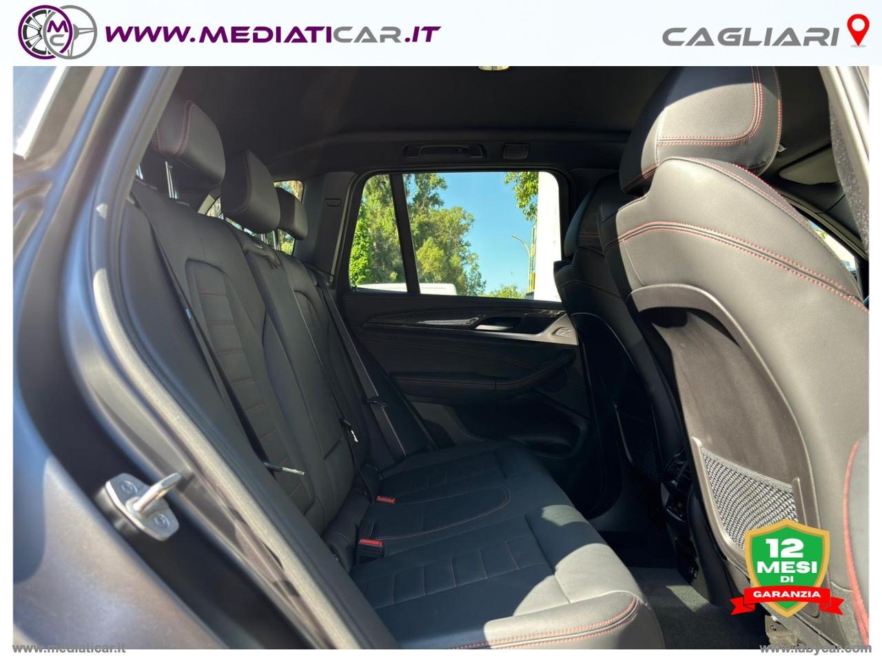 BMW X3 xDriveM40d 48V