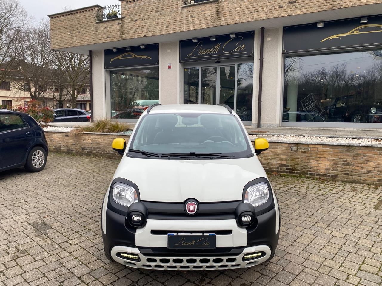 Fiat Panda 1.0 FireFly S&S Hybrid City Cross