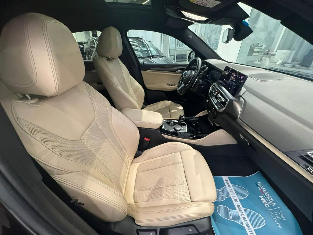 BMW X4 Xdrive20d mhev 48V Msport auto