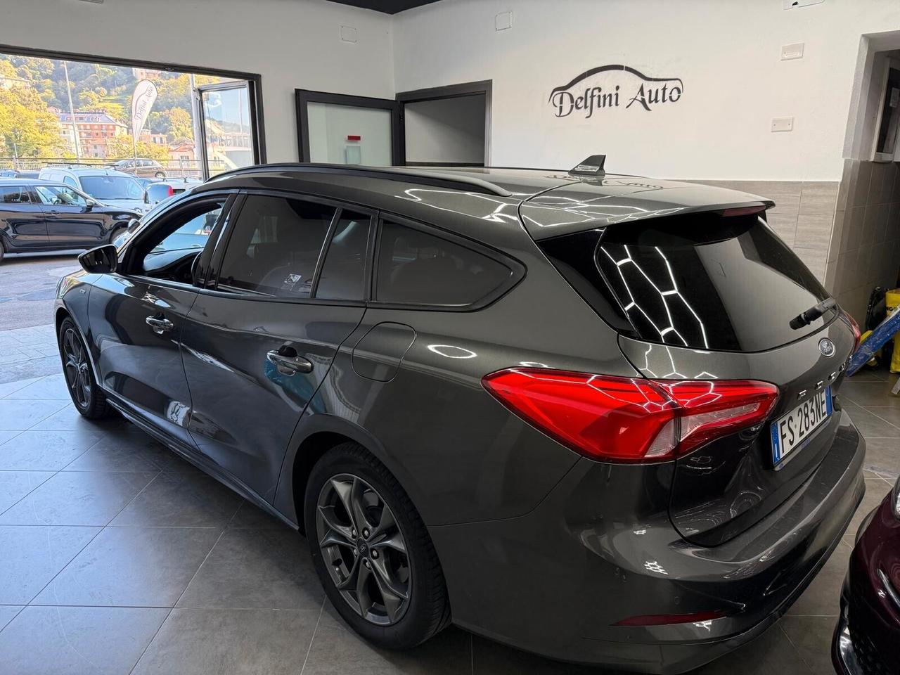 Ford Focus 1.5 EcoBlue 120 CV SW ST-Line