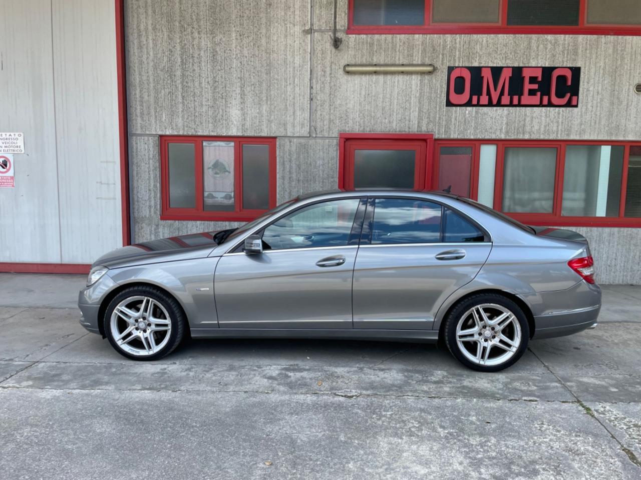 Mercedes-benz C 350 C 350 CDI 4M. BlueEFFICIENCY Avantgarde AMG