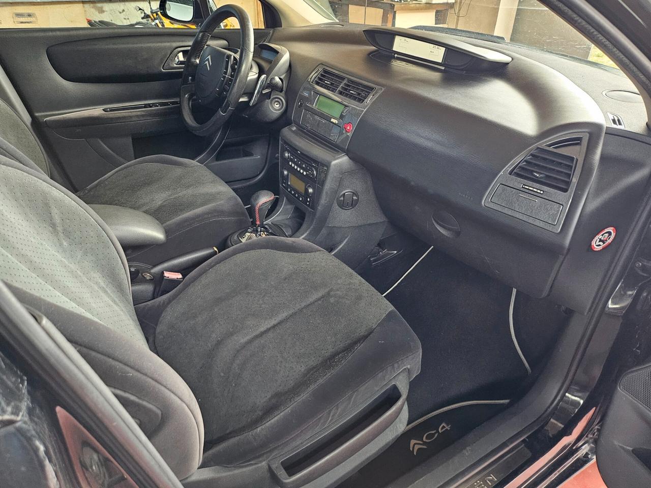 Citroen C4 1.6 HDi 110 Exclusive cambio automatico