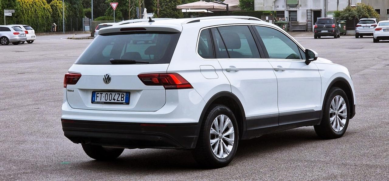 Volkswagen Tiguan 2.0 TDI SCR Style BlueMotion Technology