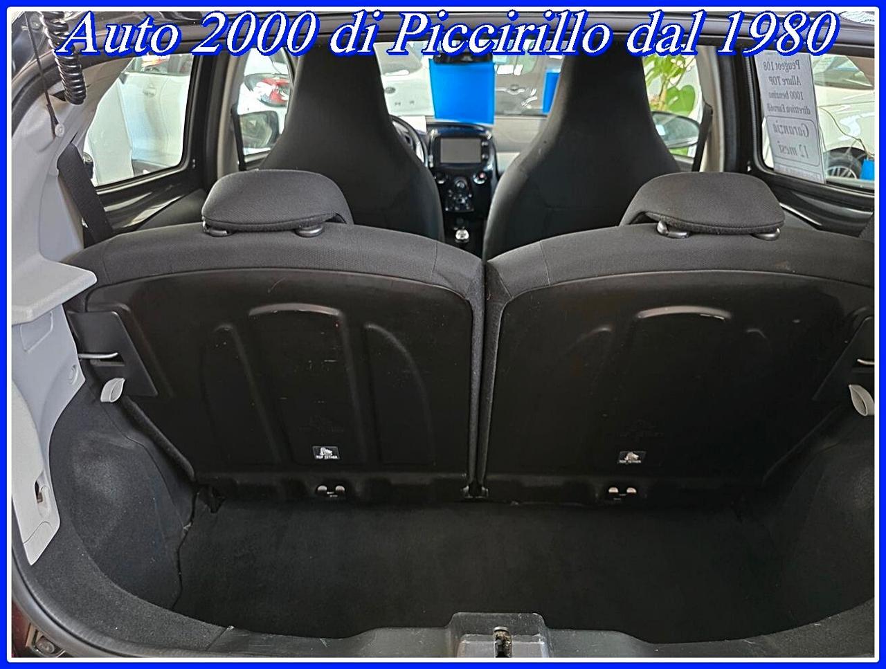 Peugeot 108 Allure 1000 Garanzia12Mesi km64000