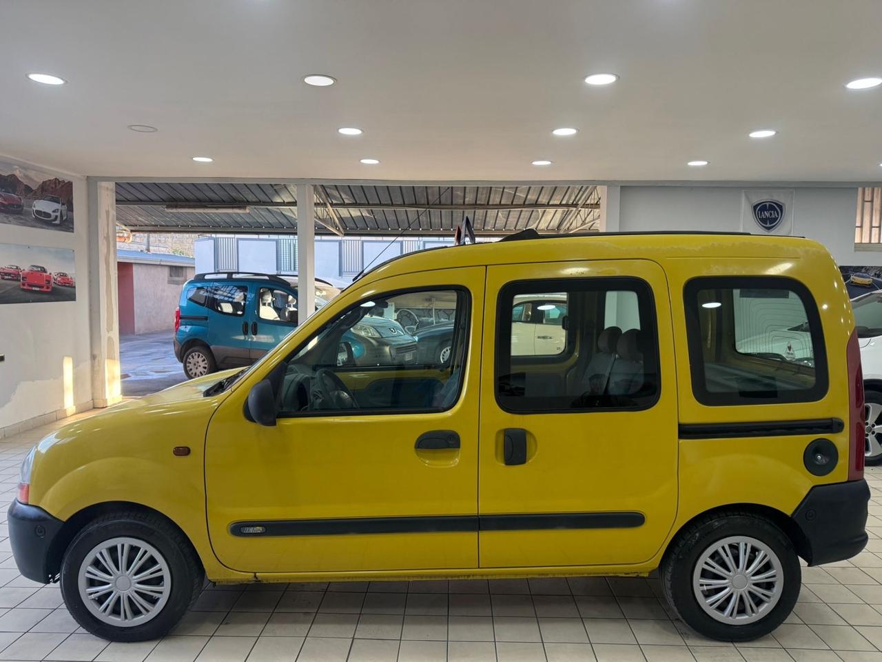 Renault Kangoo 1.9 diesel cat Ice