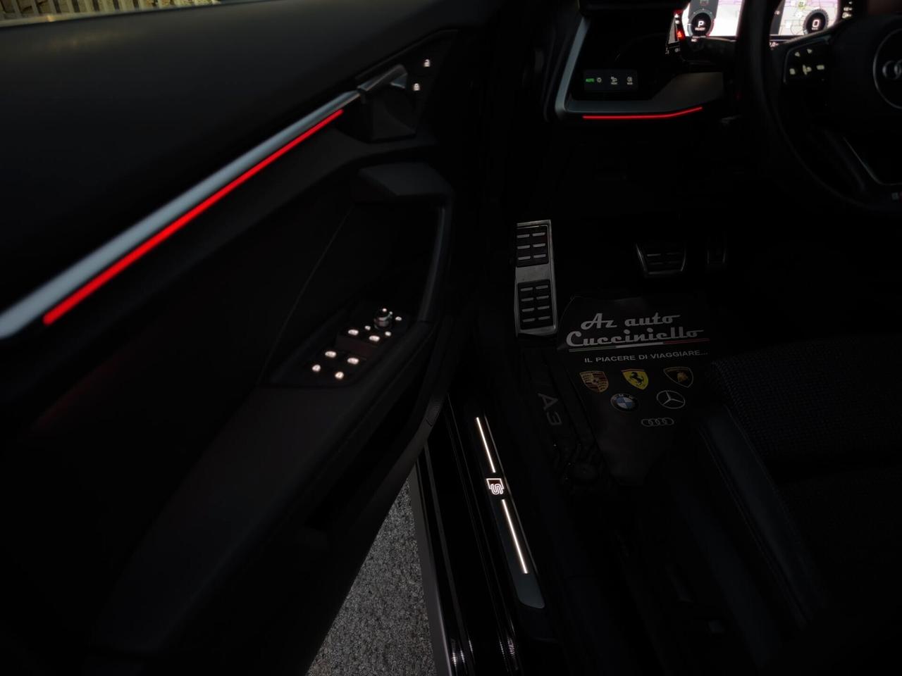 Audi A3 SPB 35 TDI 150 CV - S-LINE - S-TRONIC MY 22 FULL PELLE- MATRIX