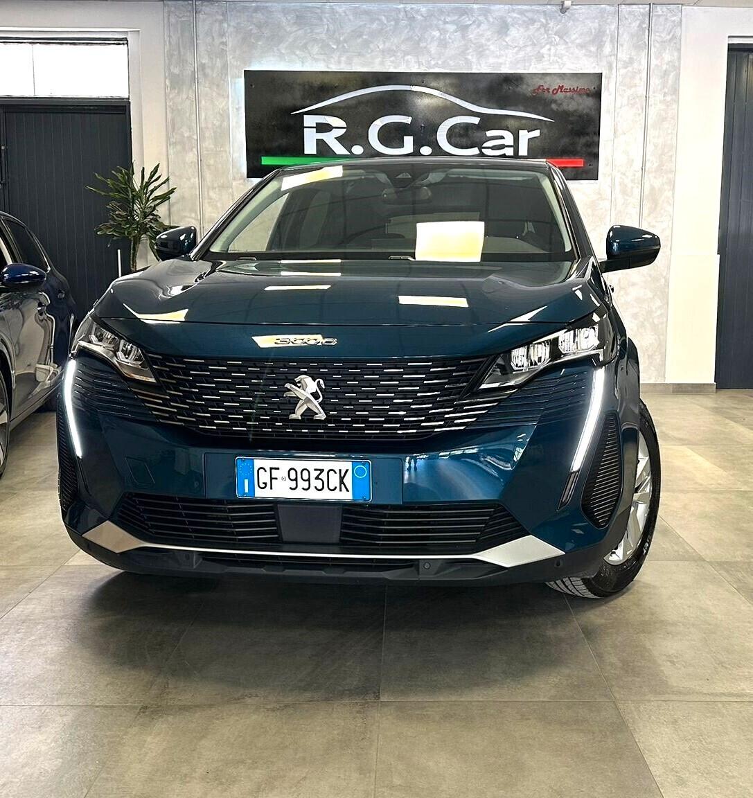 Peugeot 3008 BlueHDi 130 S&S EAT8