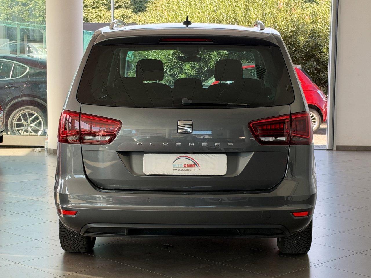 Seat Alhambra 2.0 tdi cr 150cv DSG 7 POSTI Xcellence