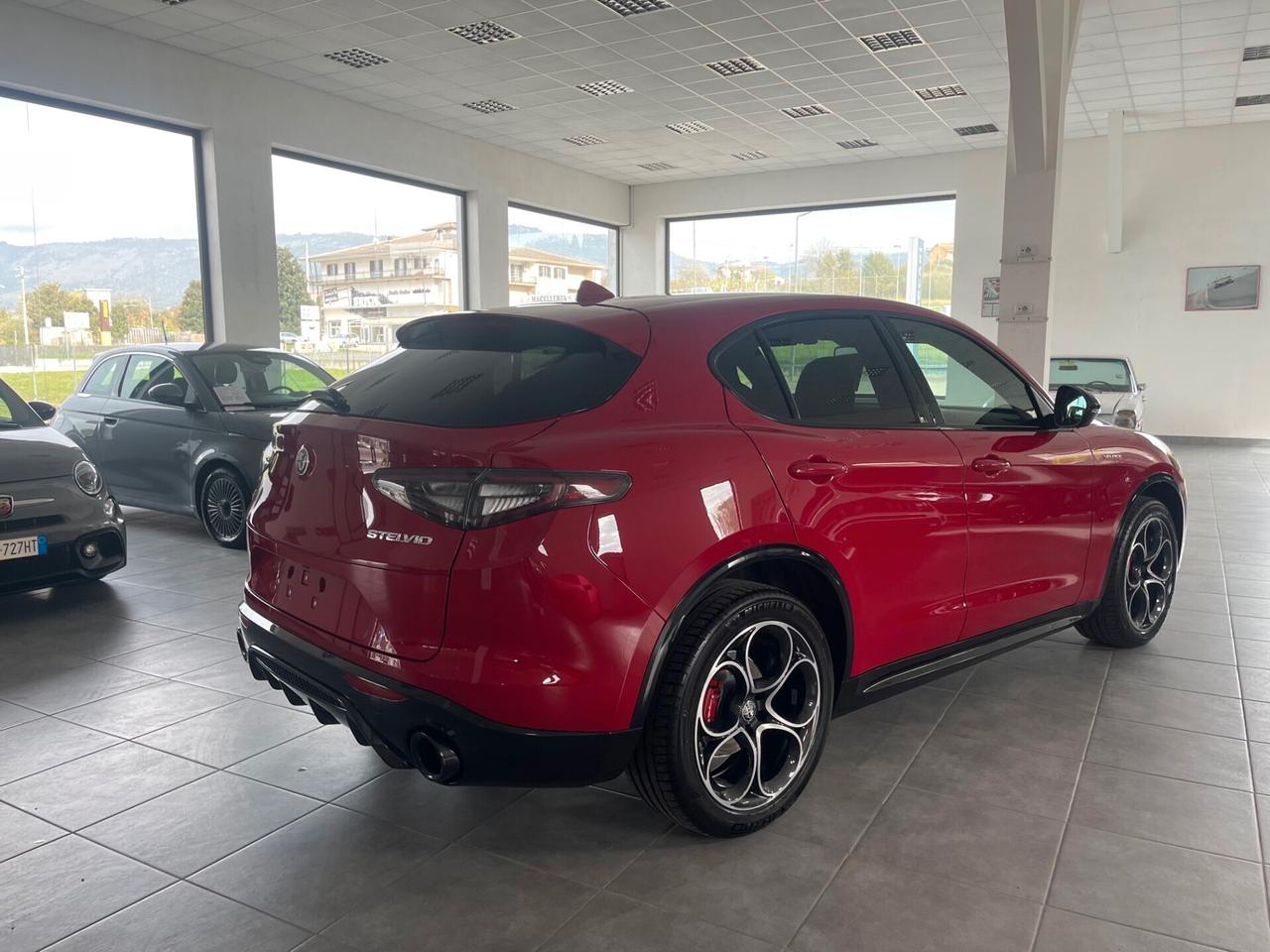 Alfa Romeo Stelvio 2.2 Turbodiesel 210 CV AT8 Q4 Veloce