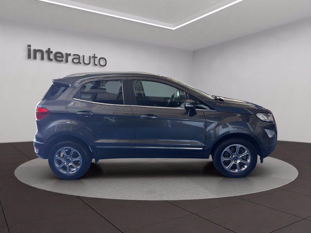 FORD EcoSport 1.0 ecoboost Titanium 100cv my19 del 2019