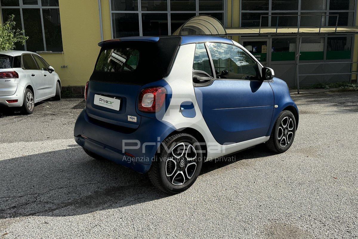 SMART fortwo 70 1.0 twinamic cabrio Passion