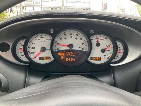 Porsche 911 Targa 3.6