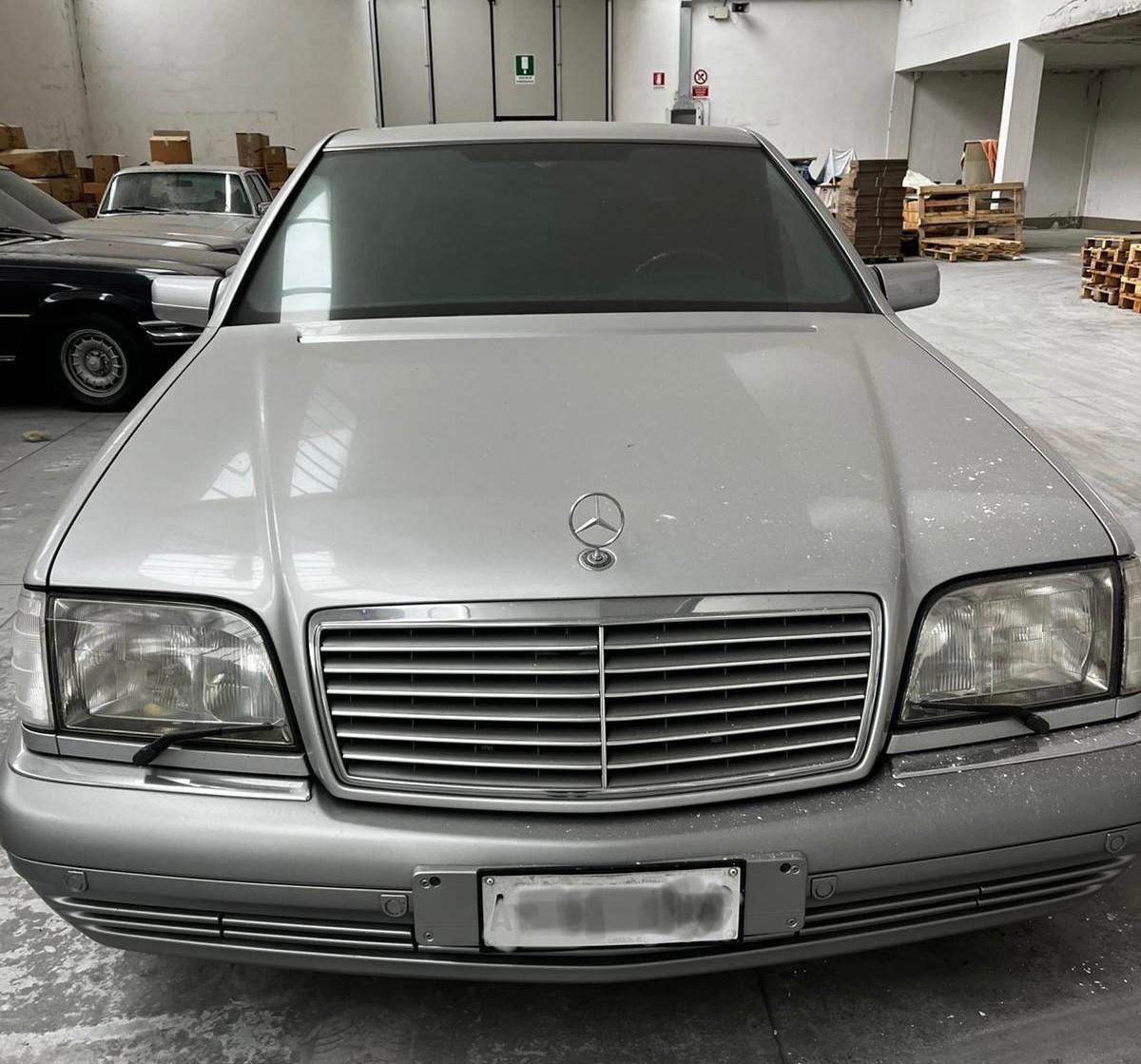 Mercedes-benz S 600 600 SEL cat