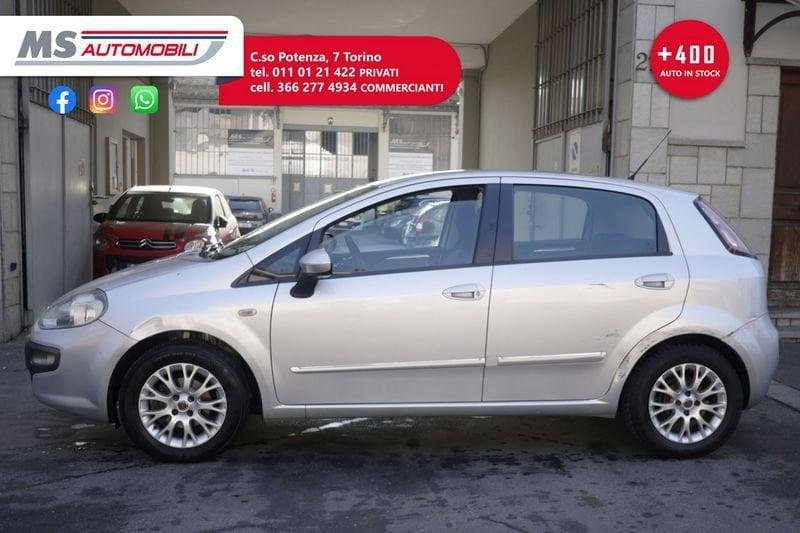 FIAT Punto Evo FIAT Punto Evo 1.2 5 porte Fun GPL 48KW ANNO 2010