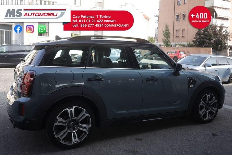MINI Countryman Cooper SD JCW 4WD automatica Unicoproprietario