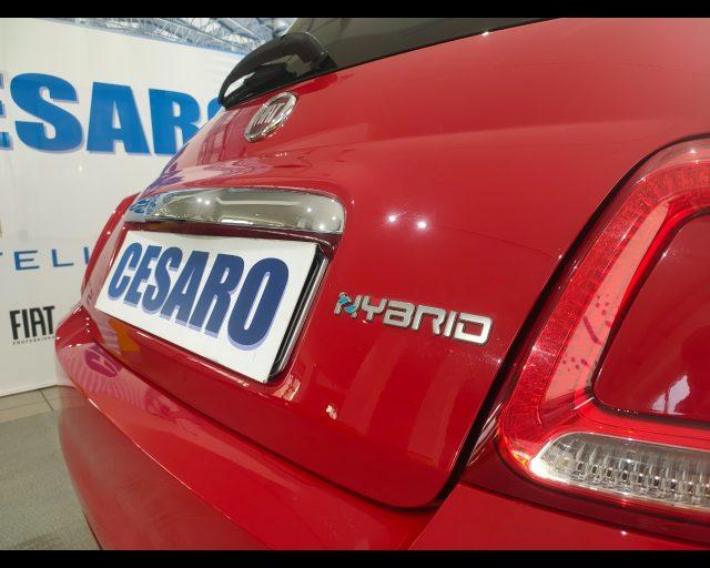 FIAT 500 1.0 hybrid Club 70cv