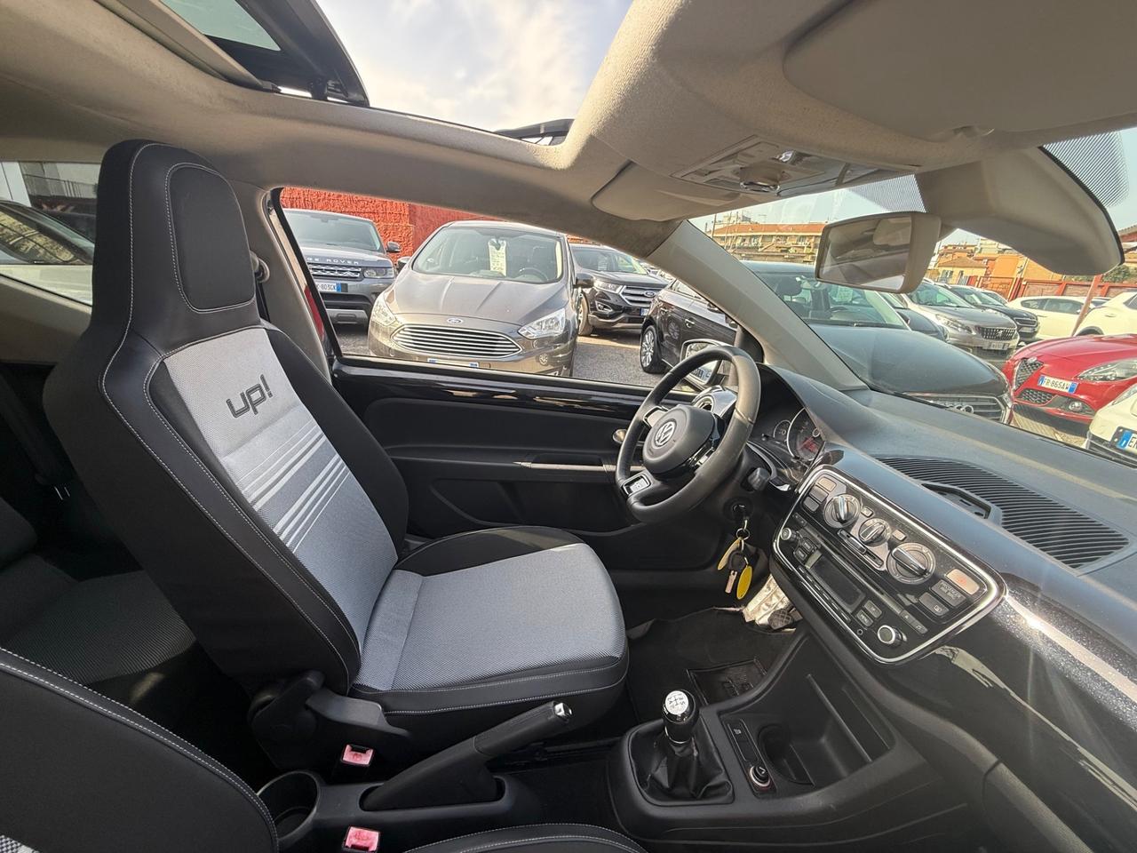 up! 1.0 -black series -unipro-tetto apribile -