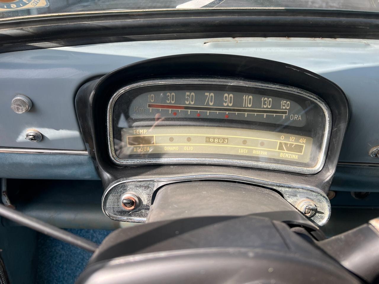 Fiat 1100 Special del 1961