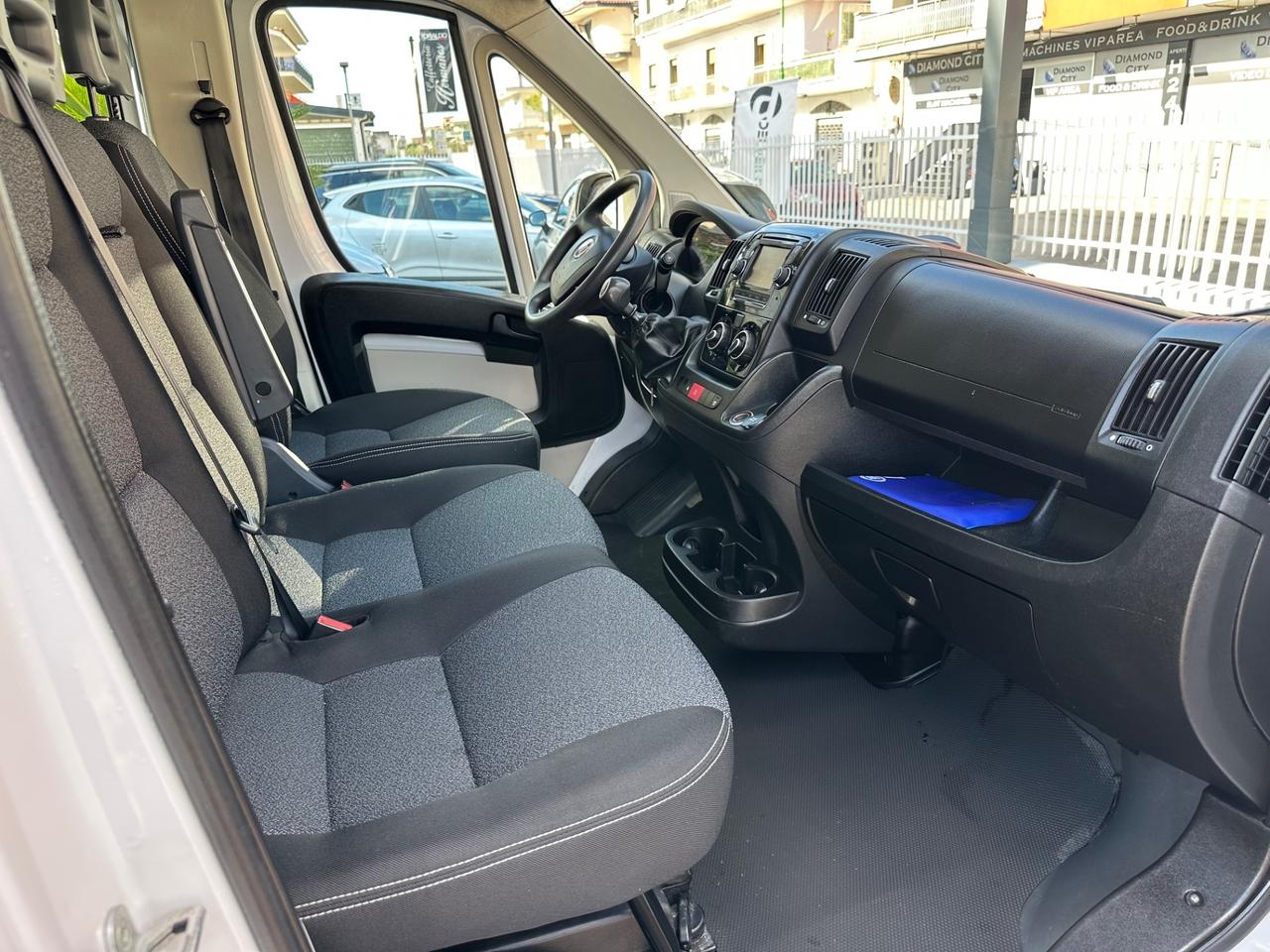 FIAT DUCATI DOPPIA CABINA 7 Posti CASSONE CON CENTINA