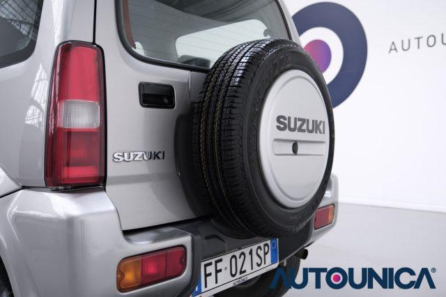 SUZUKI Jimny 1.3 4WD EVOLUTION NEOPATENTATI