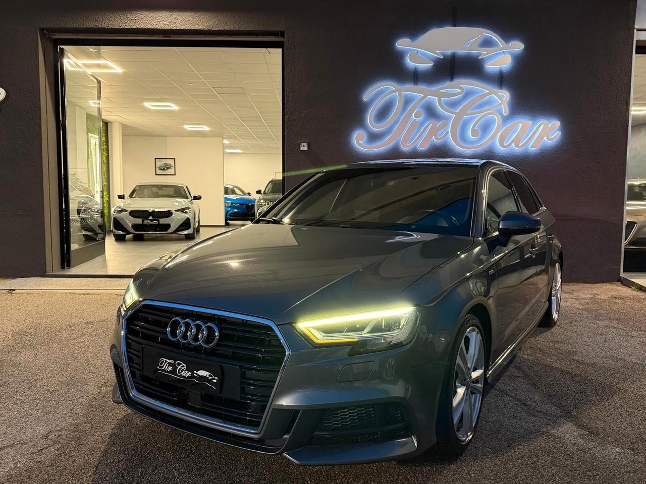 AUDI A3 SPORTBACK S-LINE 1.6 TDI 116CV NAVI CRUISE CAM ANNO 2020