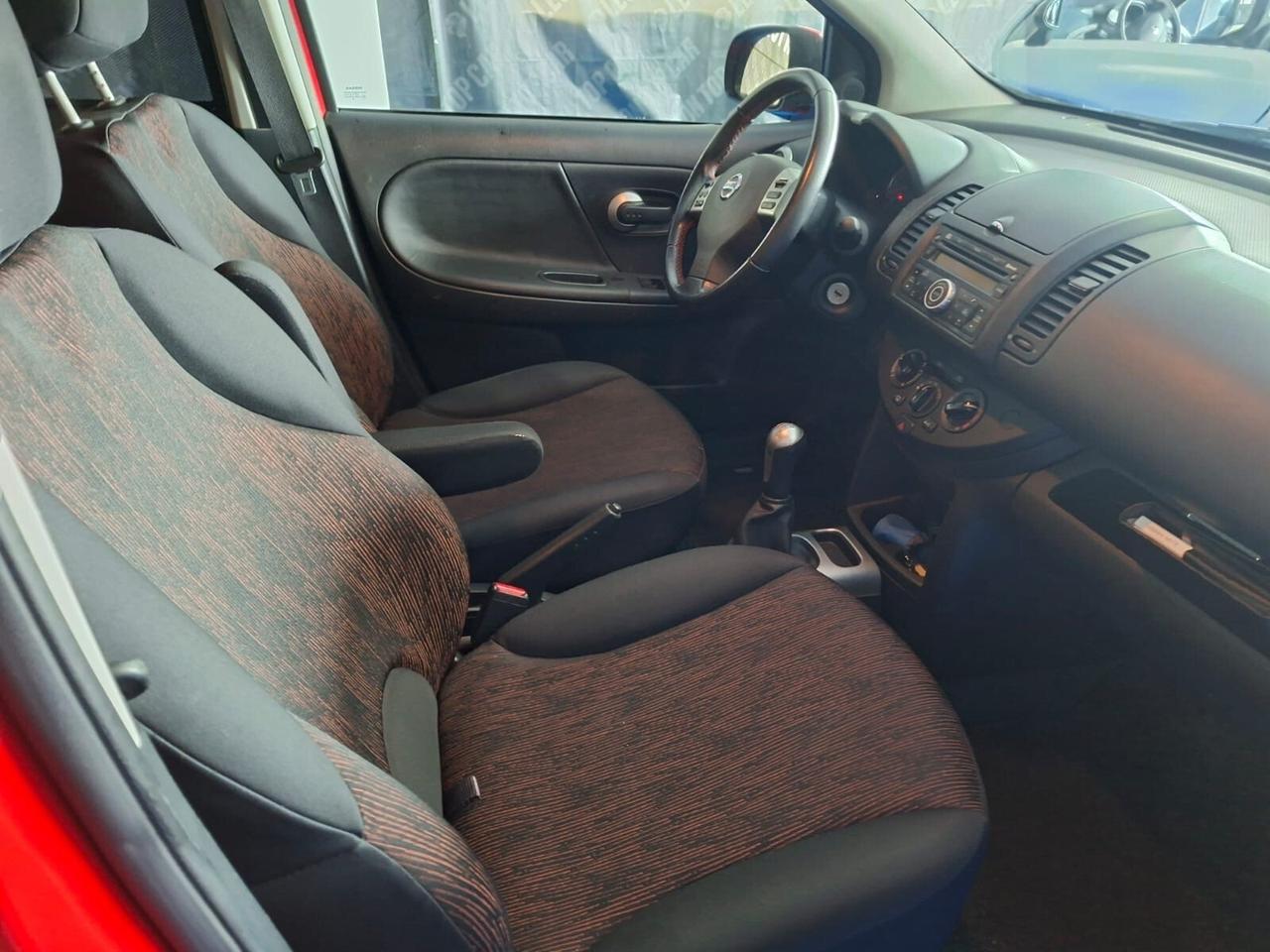 Nissan Note 1.4 16V GPL Eco n-tec garantita 12 mesi