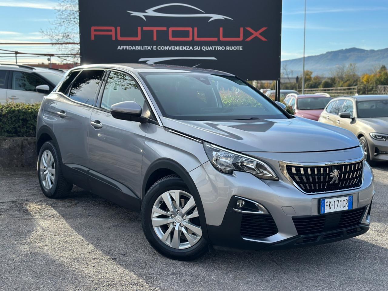 Peugeot 3008 BlueHDi 120 S&S Allure