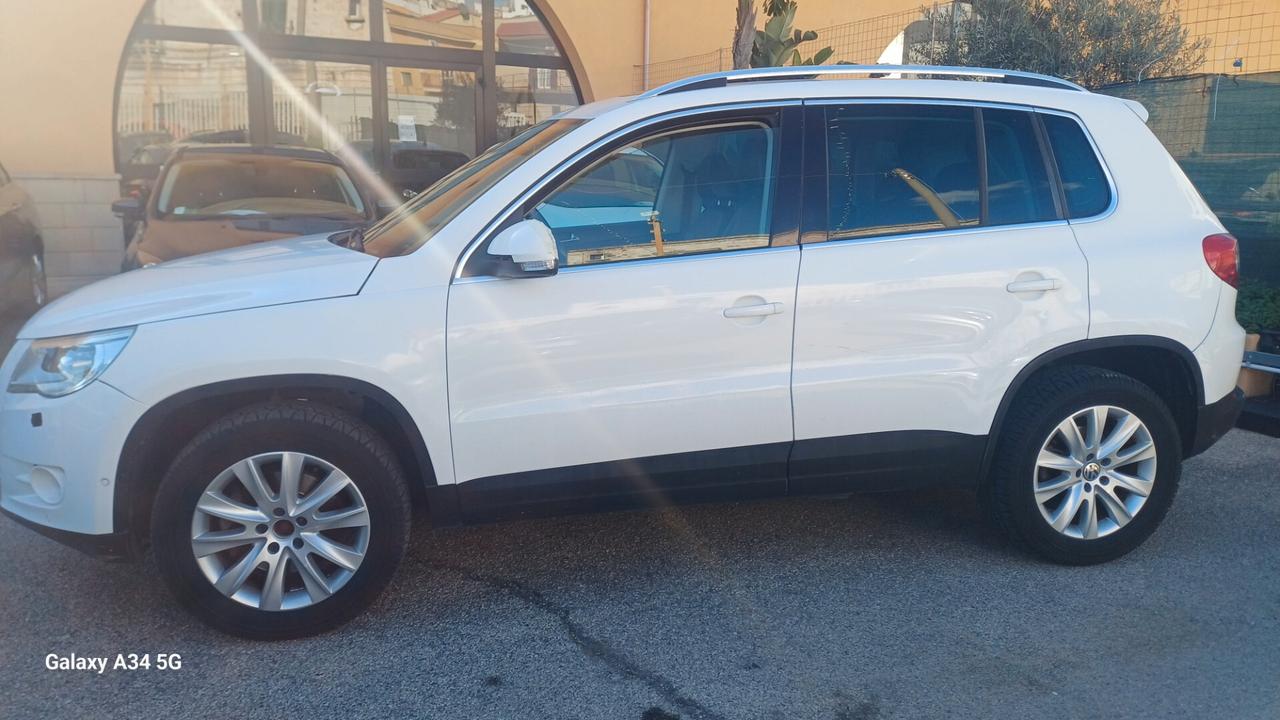 Volkswagen Tiguan 2.0 TDI DPF 4MOTION DSG Sport & Style 94000KM!!