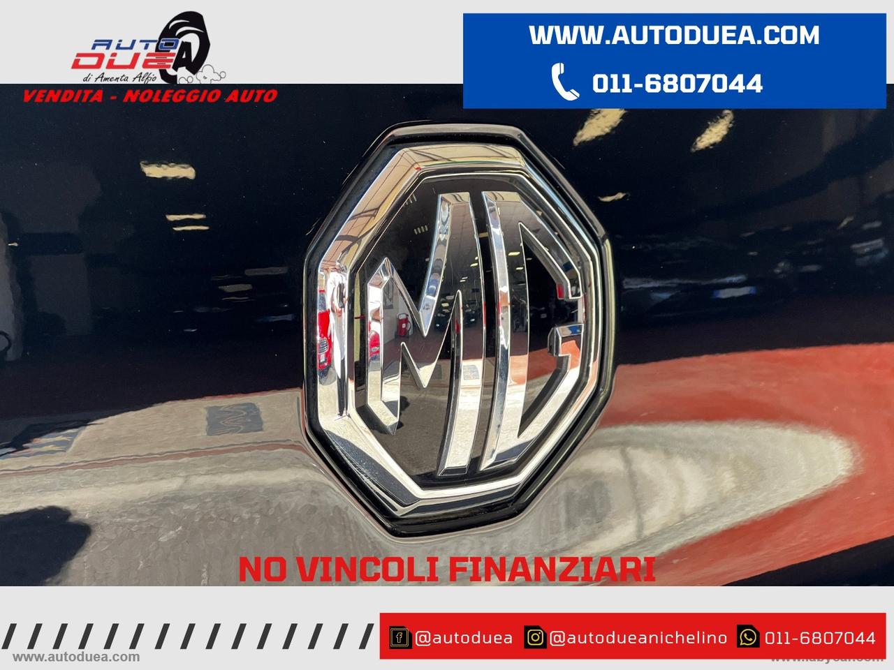 MG ZS 1.5 VTi-tech Luxury NO VINCOLI FINANZIARI