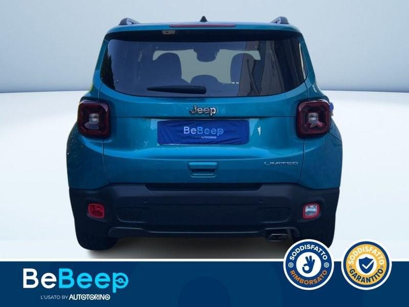 Jeep Renegade 1.3 T4 LIMITED 2WD 150CV DDCT