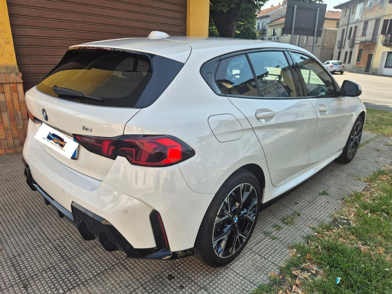 Bmw 116 MSport Design TAGLIANDI GRATUITI