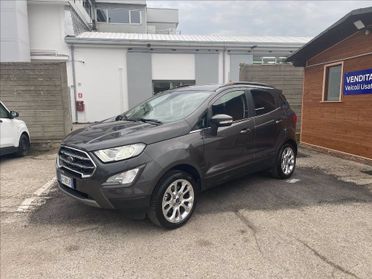 FORD EcoSport 1.0 ecoboost Titanium s&s 125cv my20.25 del 2021