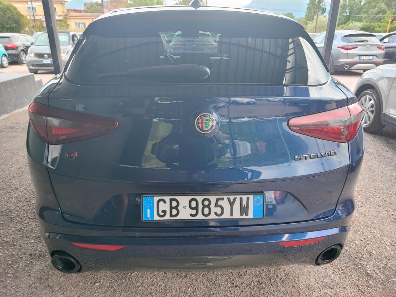 Alfa Romeo Stelvio 2.2 Turbodiesel 210 CV AT8 Q4 Veloce