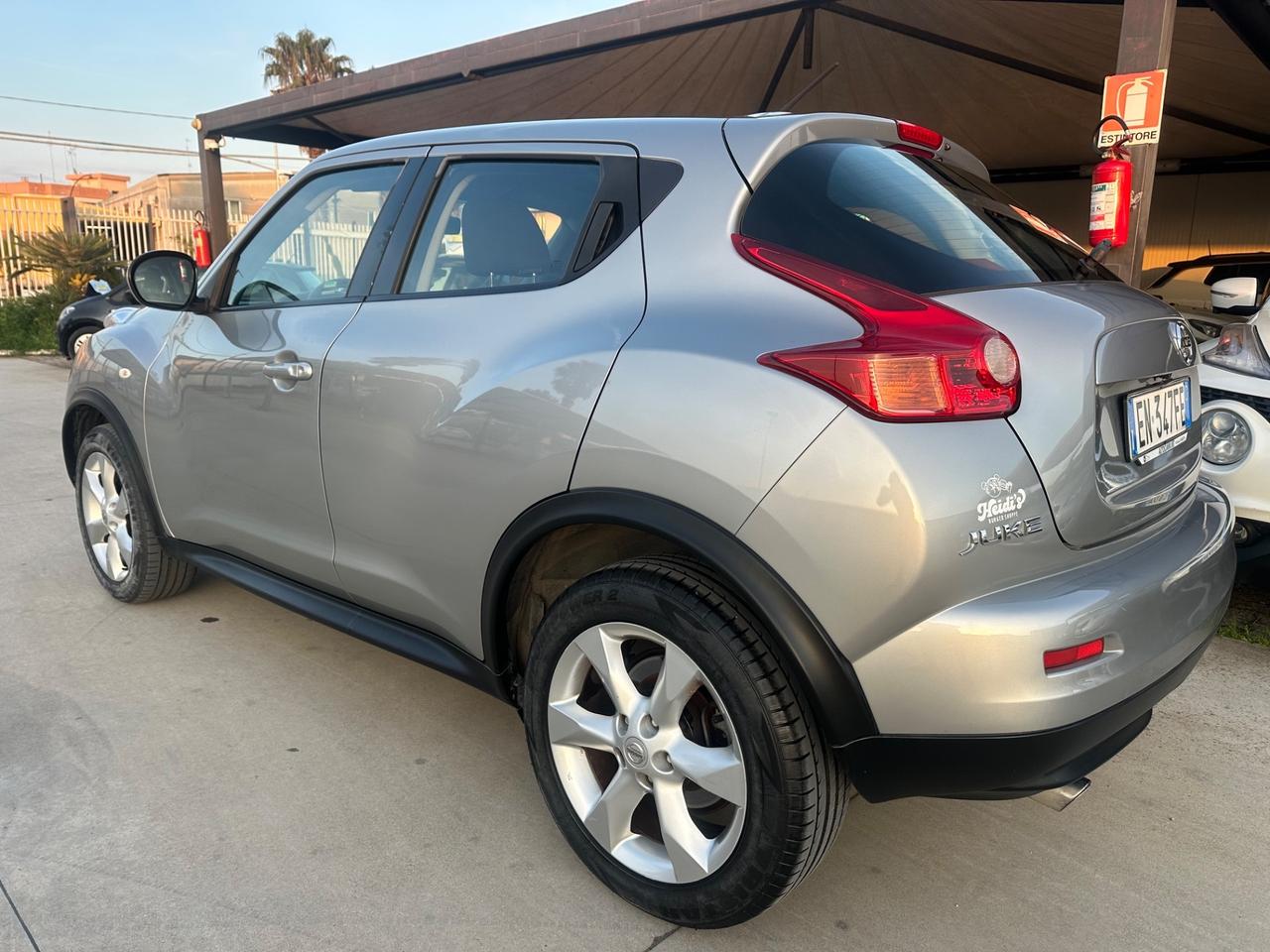 Nissan JUKE 1.5 dCi DIESEL 2012