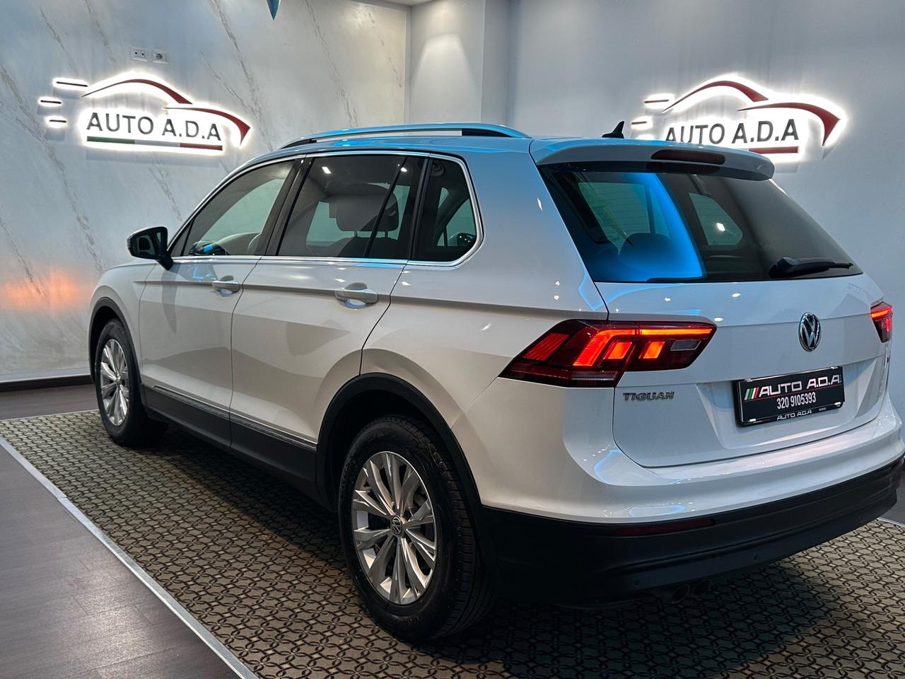 Volkswagen Tiguan 1.6 TDI SCR Business BlueMotion Technology